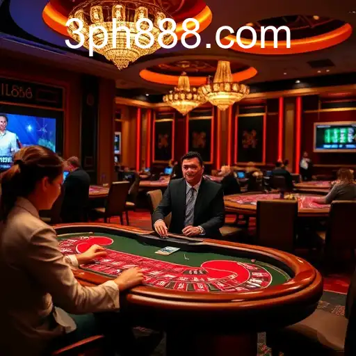 Exploring the Thrilling World of Live Casino with PH888